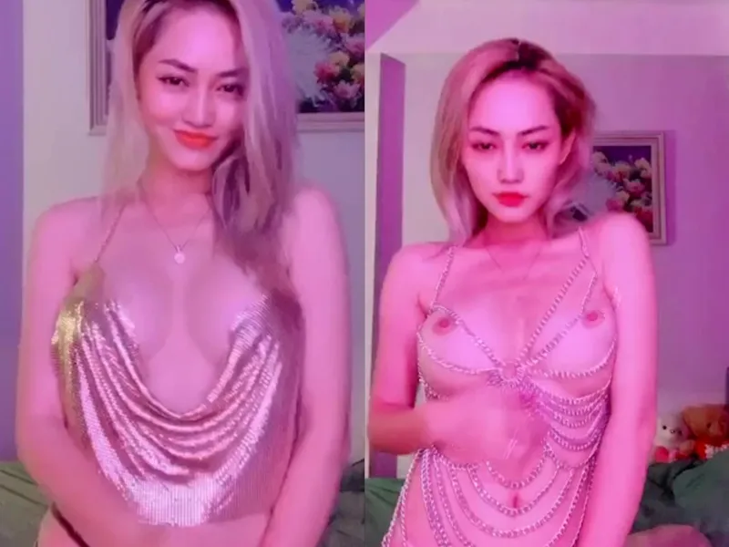 Em ngọc hà vú to dam dang thẩm du p1